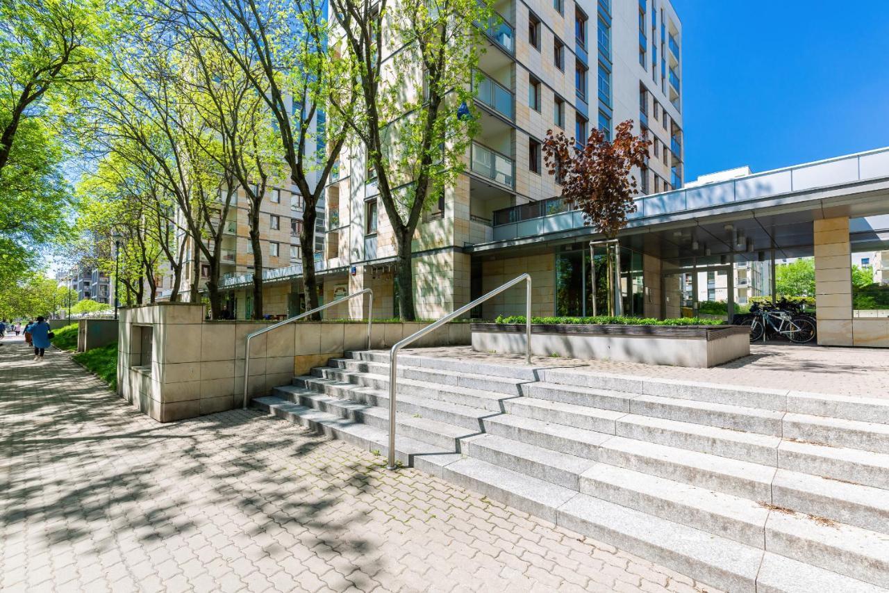 Apartments Mokotow Obrzezna By Noclegi Renters Warsaw Luaran gambar