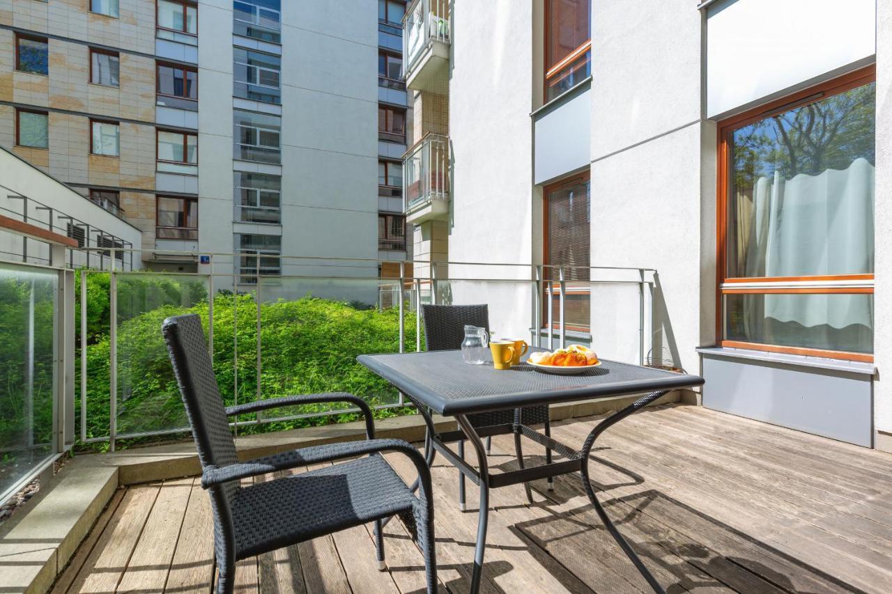 Apartments Mokotow Obrzezna By Noclegi Renters Warsaw Luaran gambar
