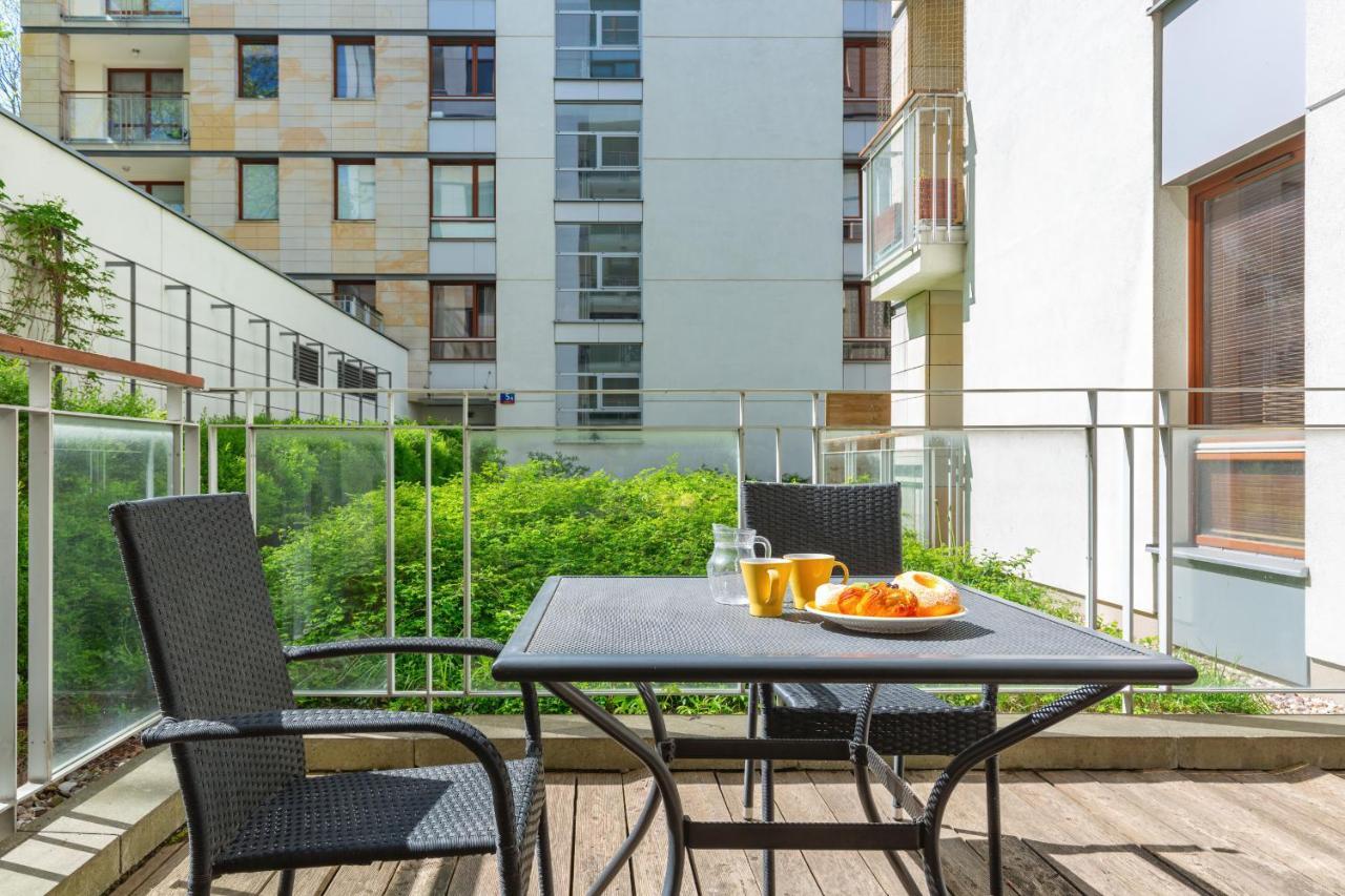 Apartments Mokotow Obrzezna By Noclegi Renters Warsaw Luaran gambar