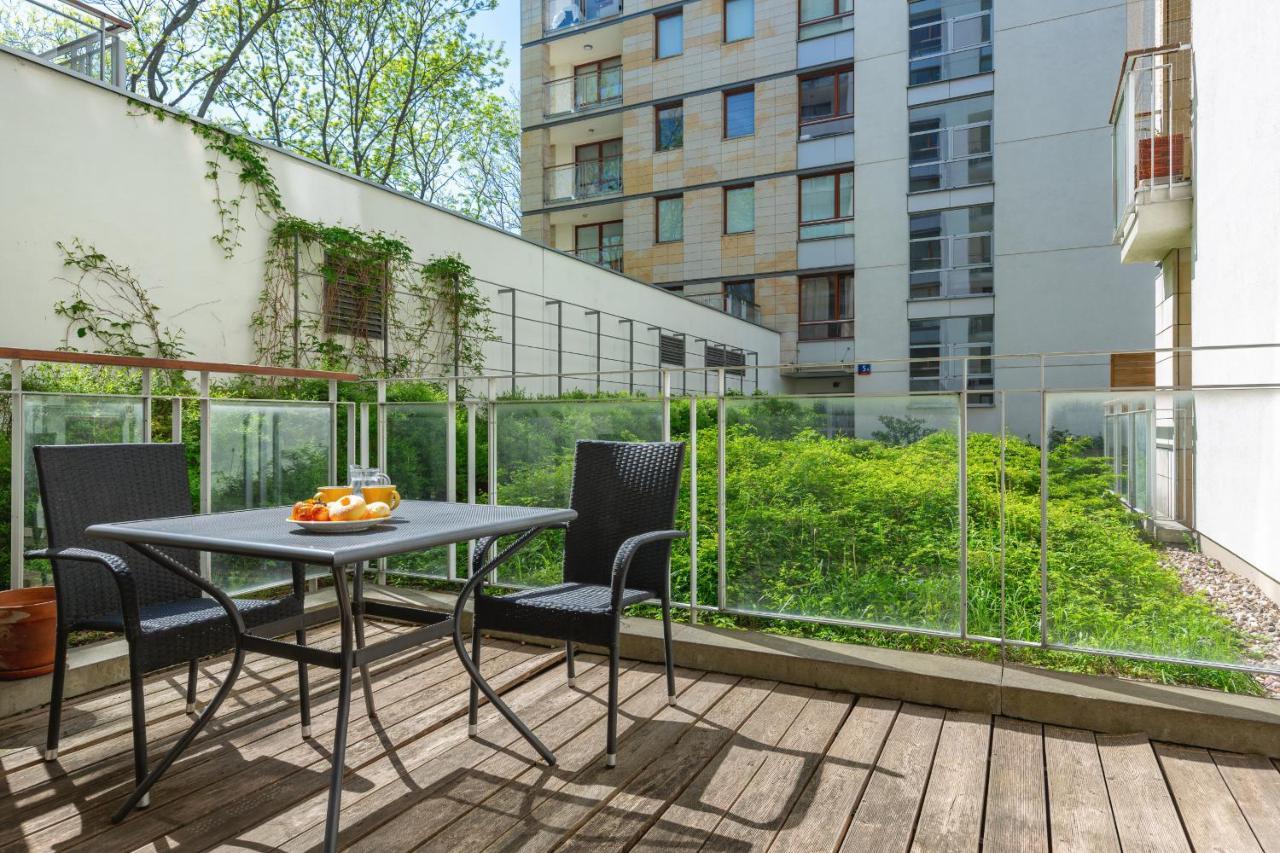 Apartments Mokotow Obrzezna By Noclegi Renters Warsaw Luaran gambar