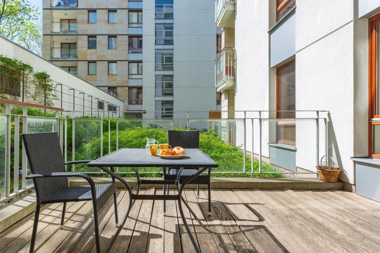 Apartments Mokotow Obrzezna By Noclegi Renters Warsaw Luaran gambar