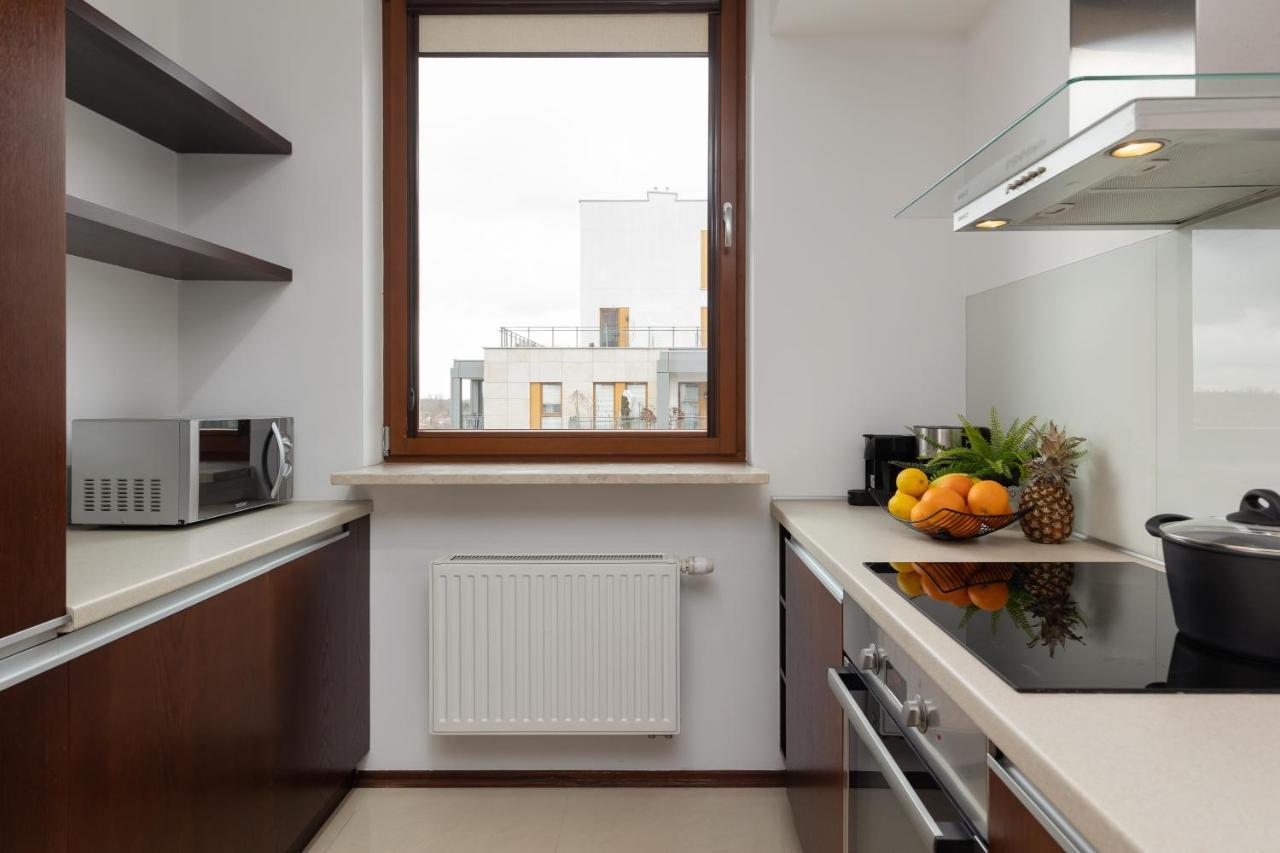 Apartments Mokotow Obrzezna By Noclegi Renters Warsaw Luaran gambar