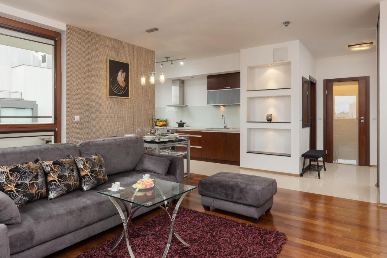 Apartments Mokotow Obrzezna By Noclegi Renters Warsaw Luaran gambar